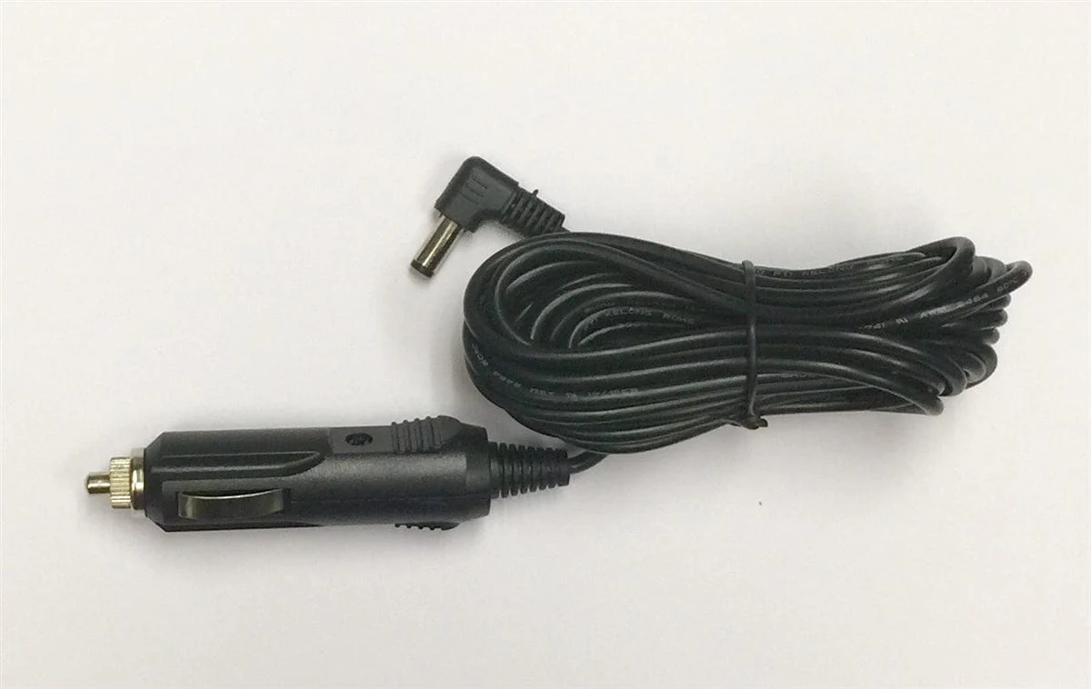 iOptron 12V Car Charger 5.5/2.5 mm DC plug - 8418-25