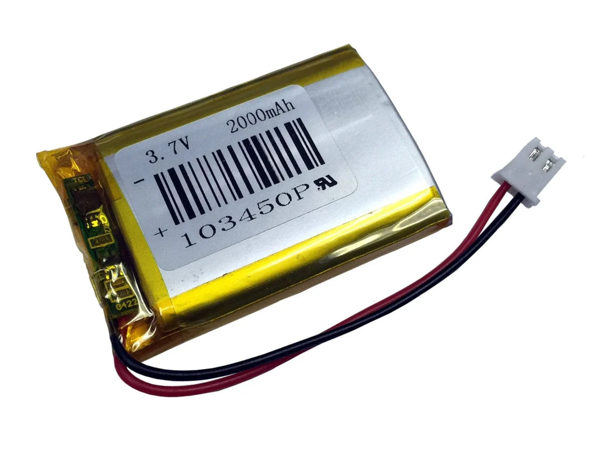 iOptron SkyTracker-Pro / SkyGuider-Pro Battery - 3329