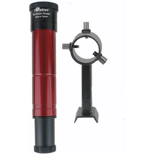 iOptron 6 x 30 mm Finderscope w/ Bracket - 6151
