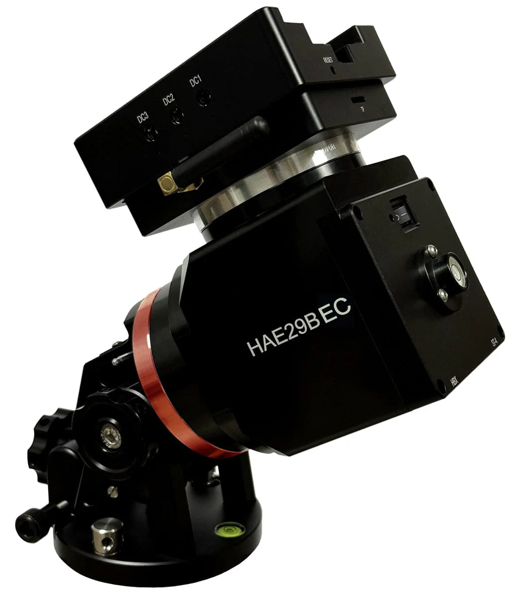iOptron HAE29B-EC AZ/EQ dual SWG w/ iMate - HE294B