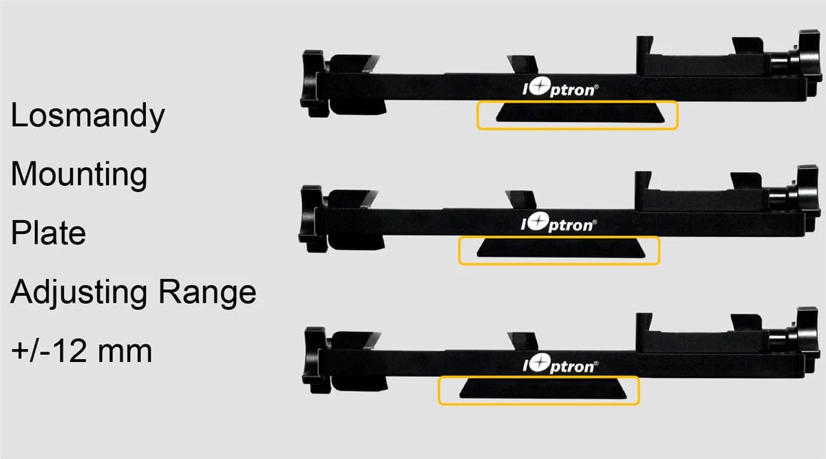iOptron Universal Side-by-Side Saddles System - 8460 - Image 5
