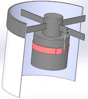 Kendrick RC Optics Secondary Mirror Heaters - Image 2
