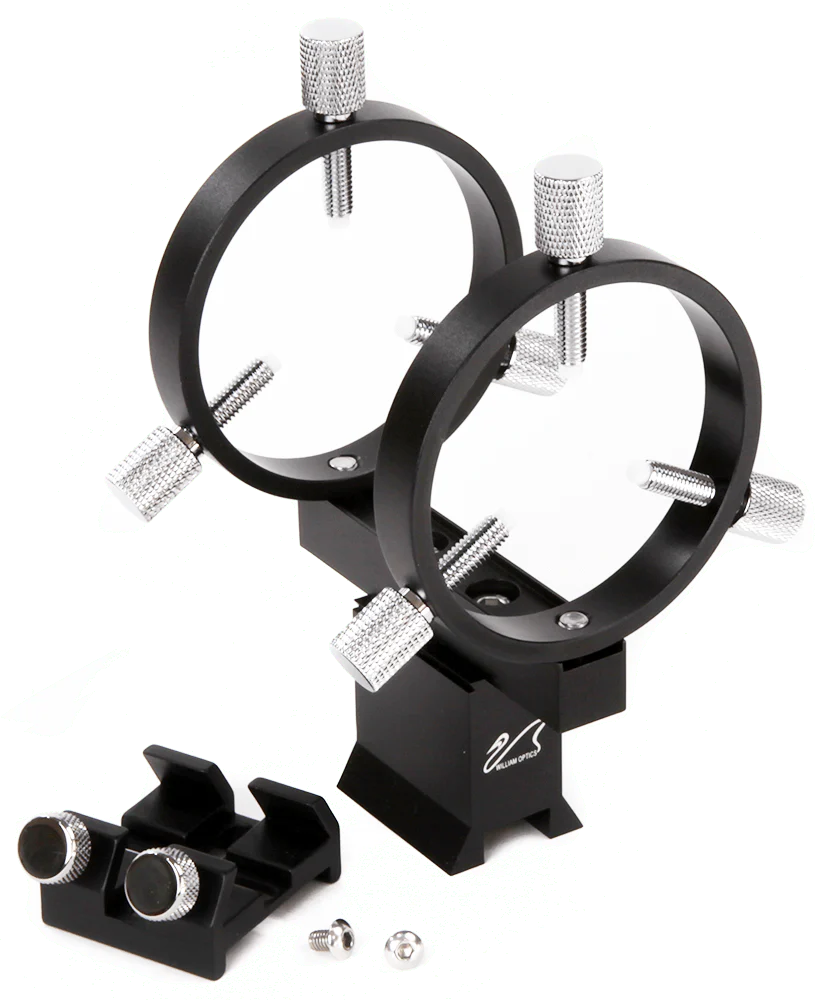 William Optics Vixen Style Finder Mounting Bracket - M-FB50-B - Image 3
