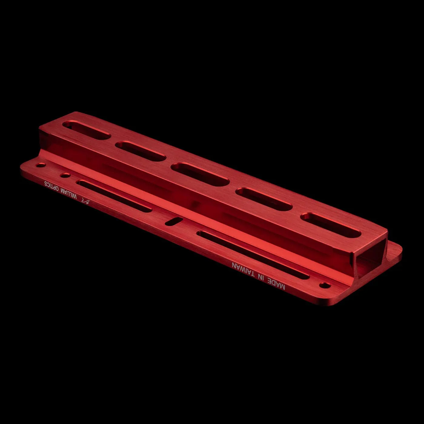 William Optics New Long Version Vixen-style Dovetail Plate - M-PV-LII-RD - Image 3