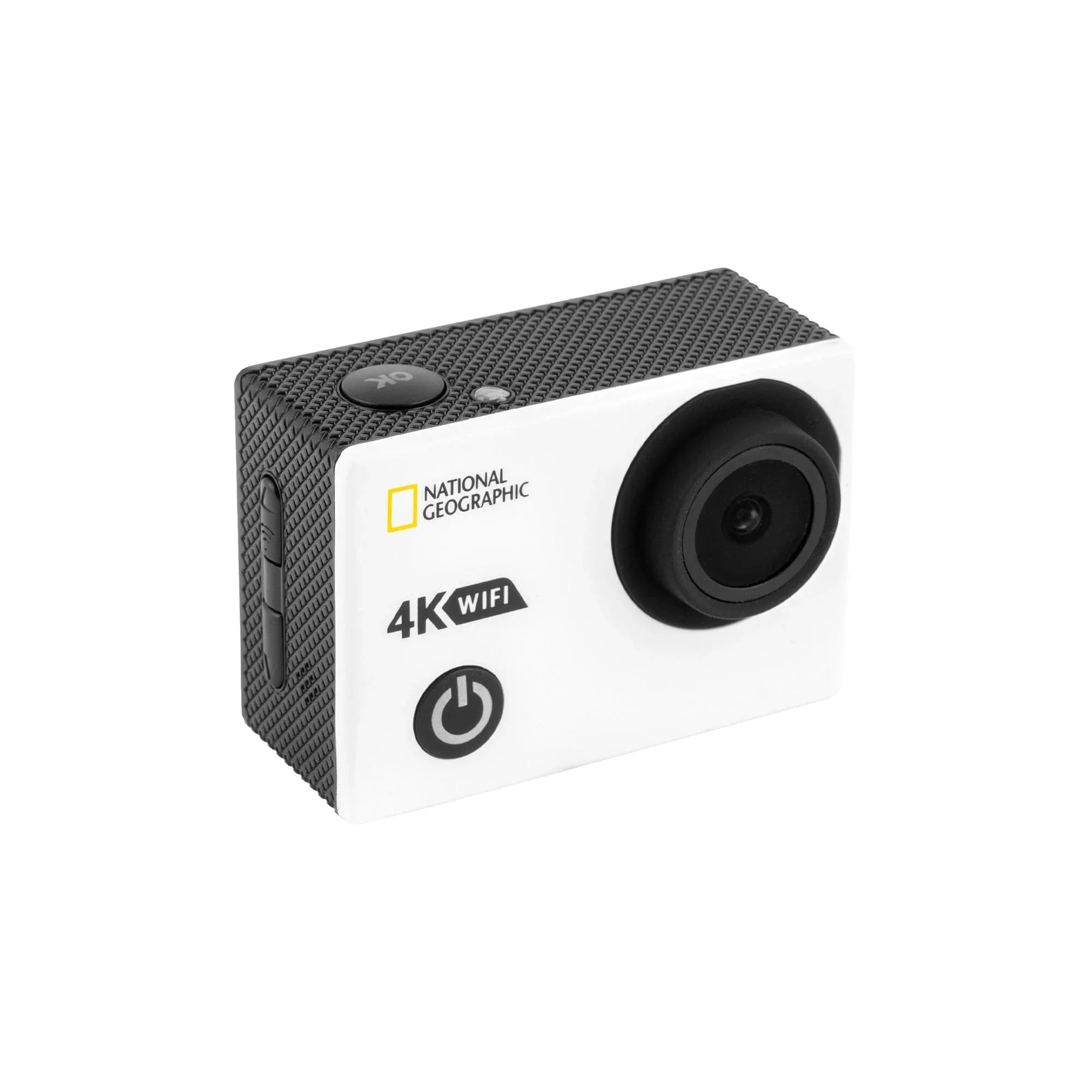 National Geographic 4K Action Camera with WiFi - 80-83002 - Image 3