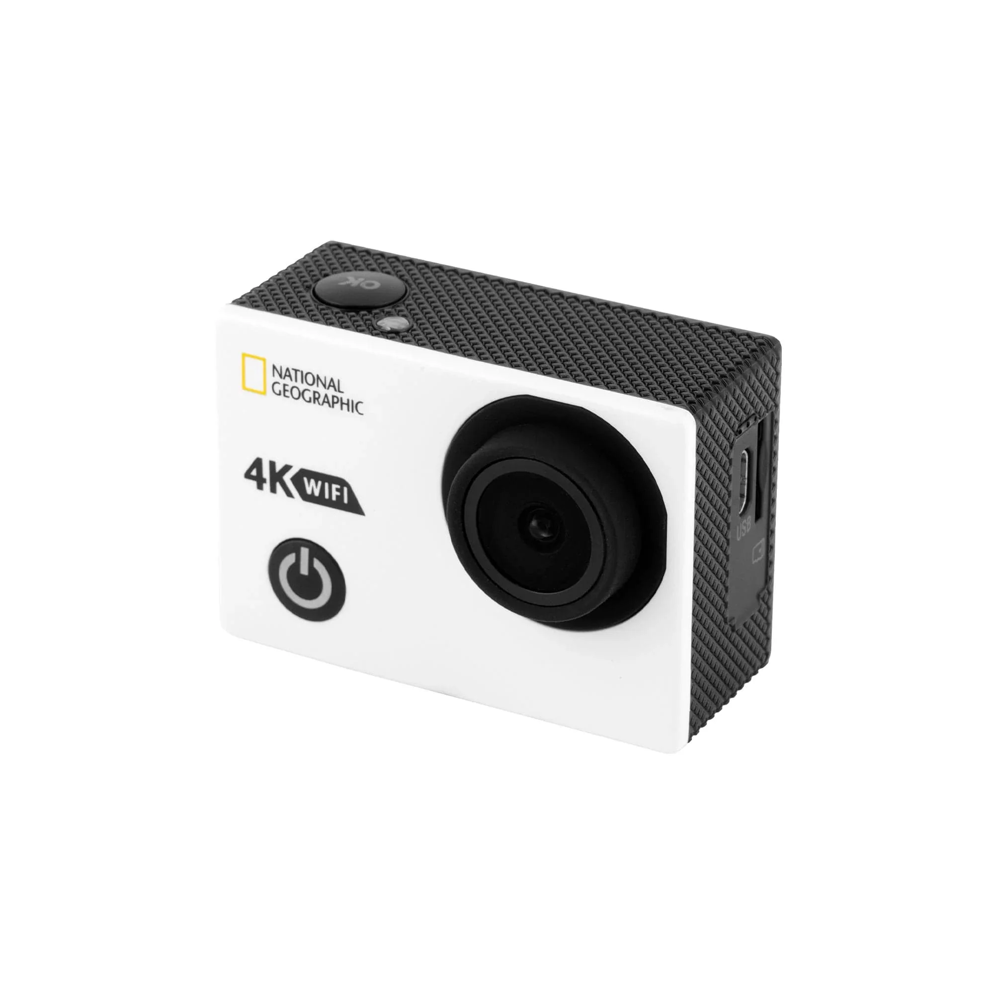 National Geographic 4K Action Camera with WiFi - 80-83002 - Image 5
