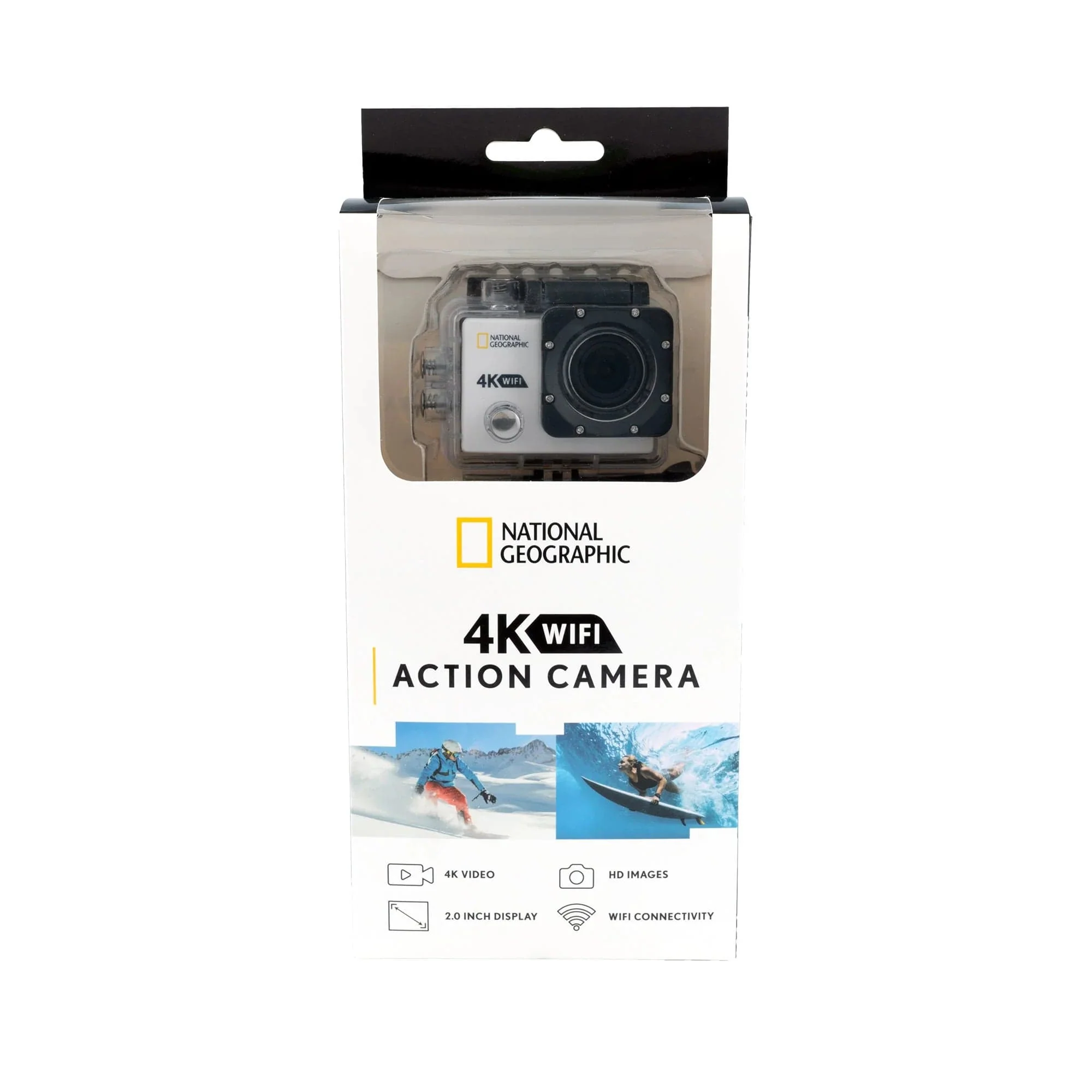 National Geographic 4K Action Camera with WiFi - 80-83002 - Image 6