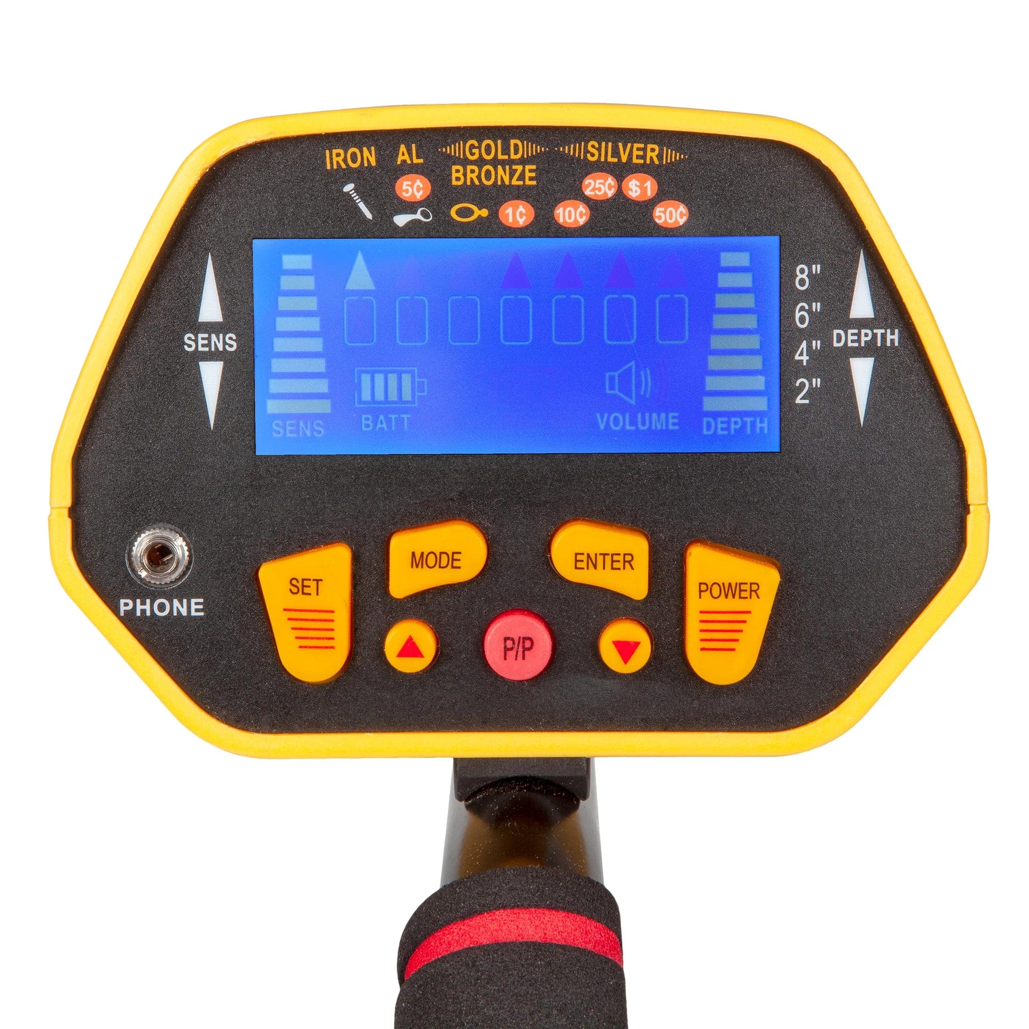 National Geographic Digital Metal Detector w/Headphones - 80-20012 - Image 2