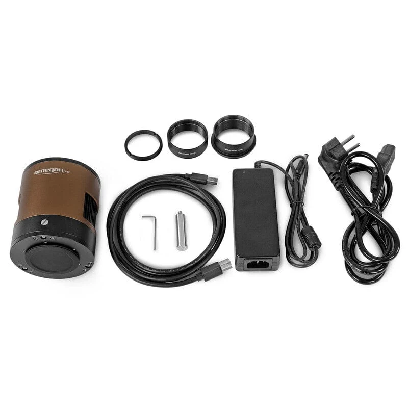Omegon veTEC 410 C 24MP 5.9um USB3.0 Color Astronomy Camera - 69424 - Image 7