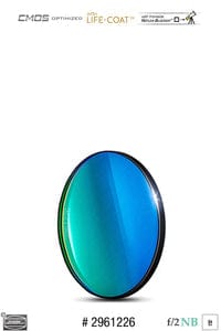 Baader S-II f/2 Highspeed-Filters (6.5nm) – CMOS-optimized - 2961303 - Image 13