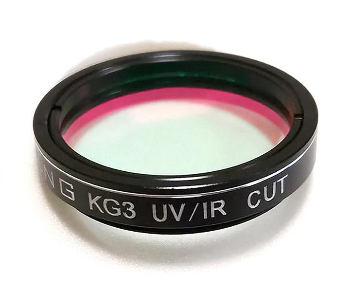 Optolong IF/IR/UV blocking filter on KG3 glass