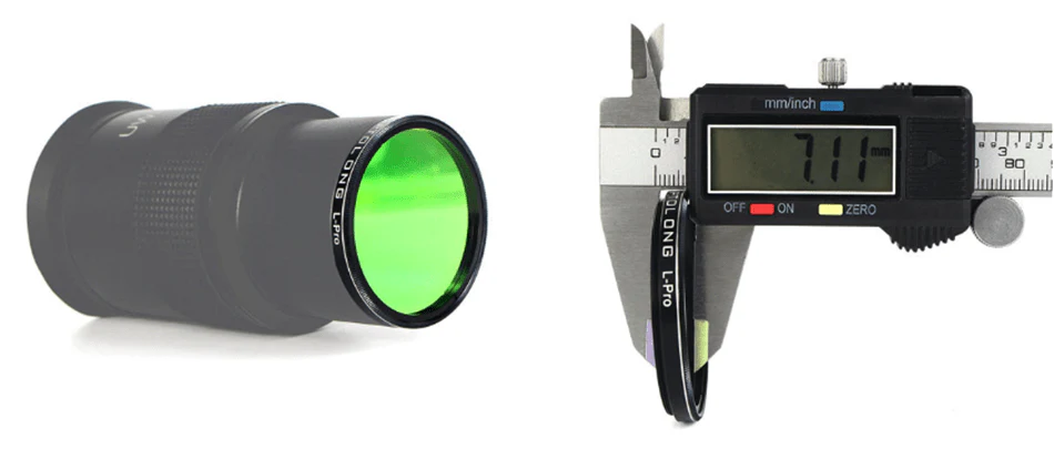 Optolong 3nm SHO S-II/H-Alpha/O-III Filters - Image 7