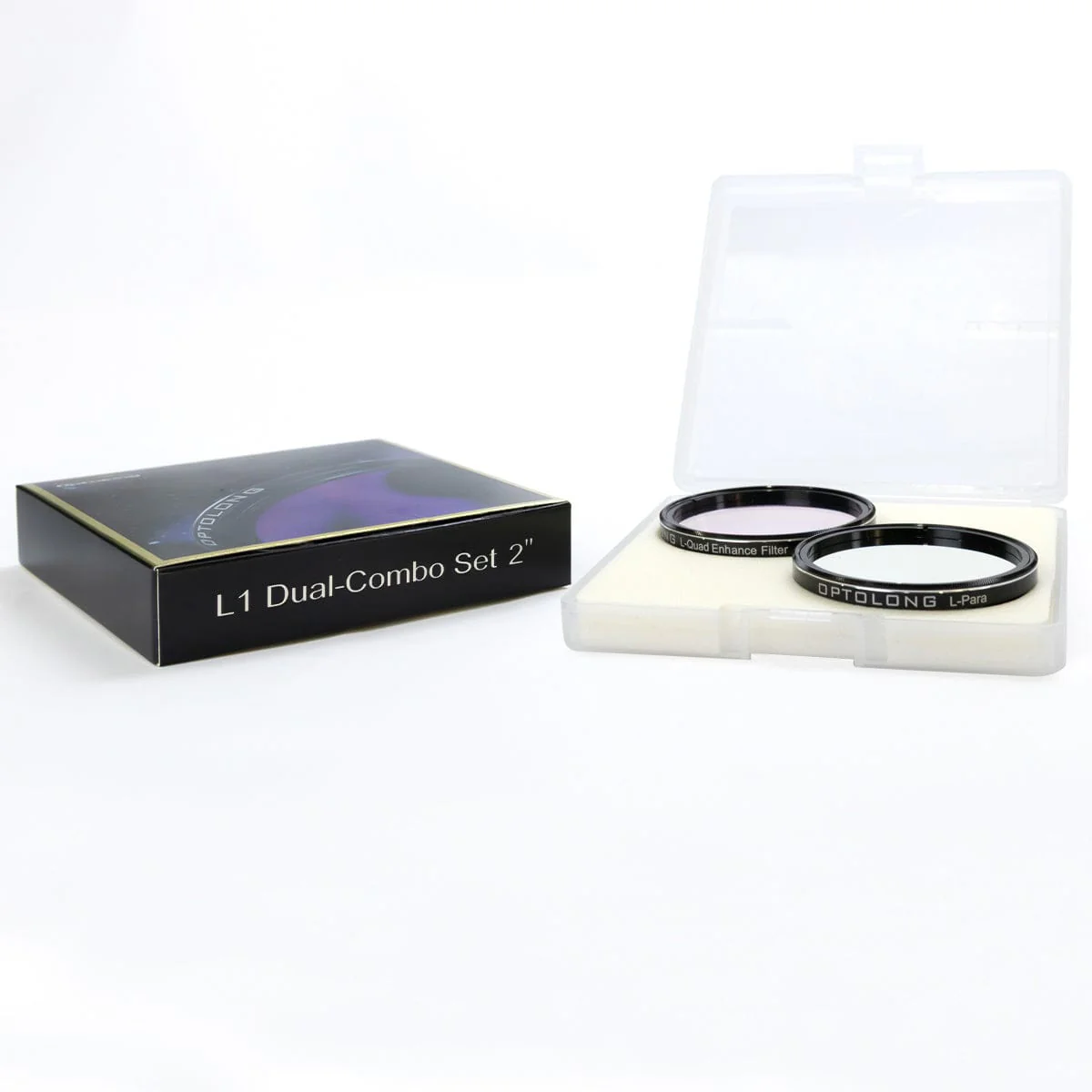 Optolong 2" L1 Dual - Combo Set (L-Quad Enhance and L-Para) - OPT-L1-DUAL - Image 2