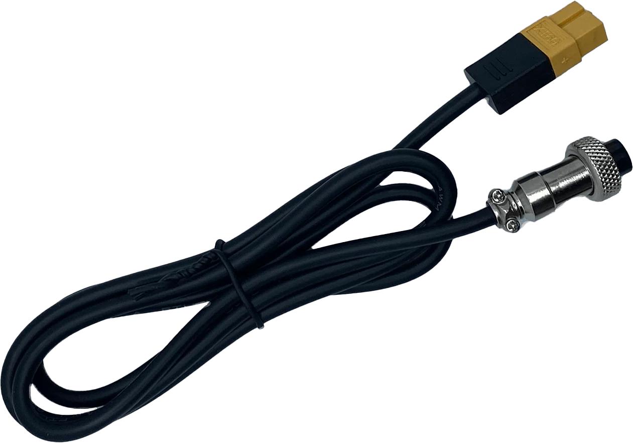 Pegasus Astro Cable GX12-2 to XT60 female for NYX-101 - PEG-CABL-GX12XT60