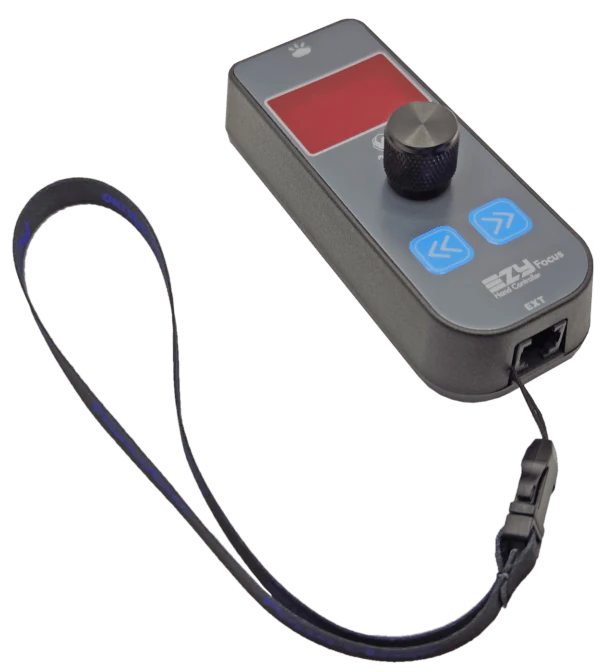 Pegasus Astro EZY Focus Hand Controller for UPBv2 and Prodigy - PEG-EZYFOCUS