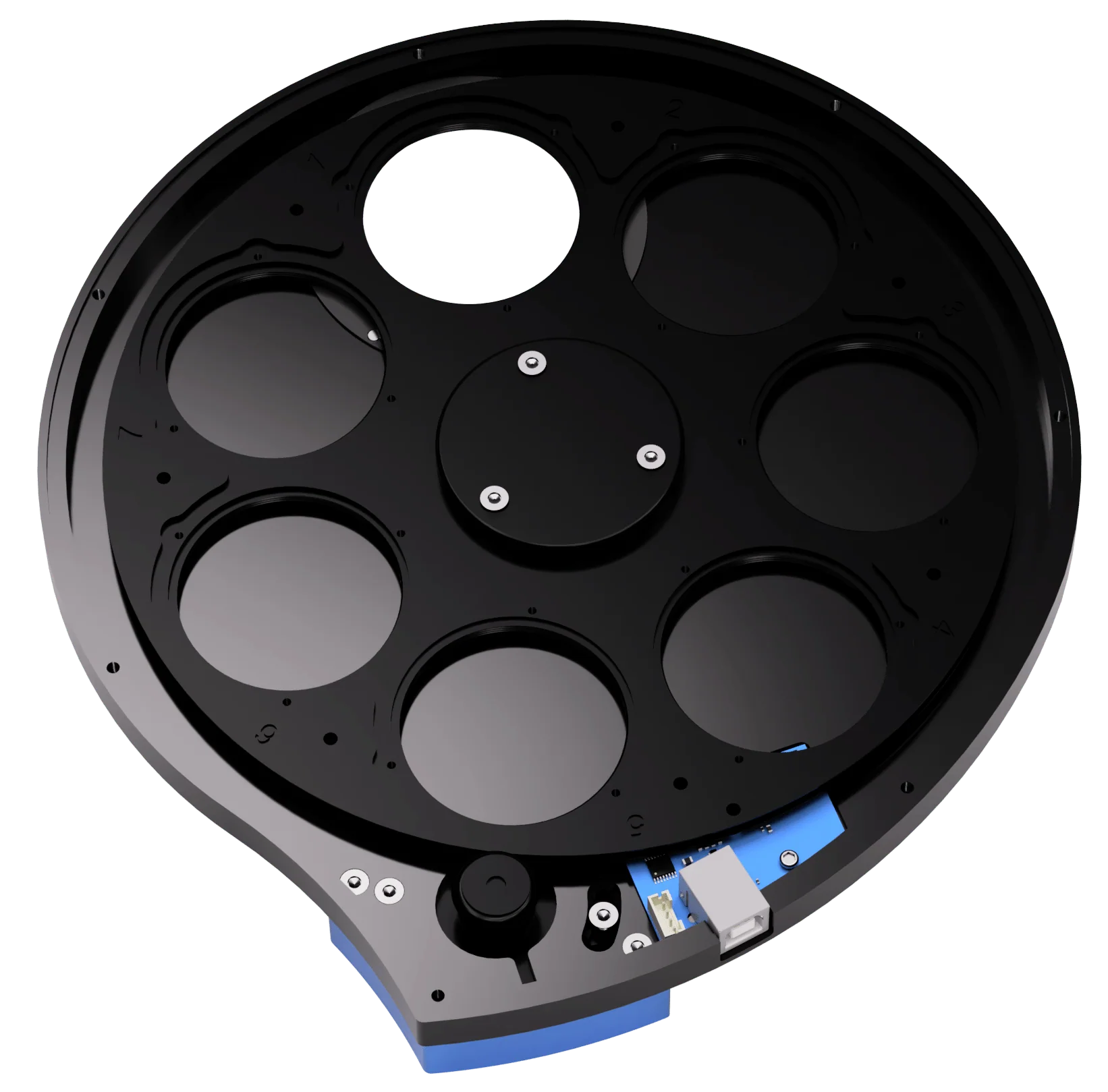 Pegasus Astro Indigo Filter Wheel - PEG-INDIGOFW7-2 - Image 3