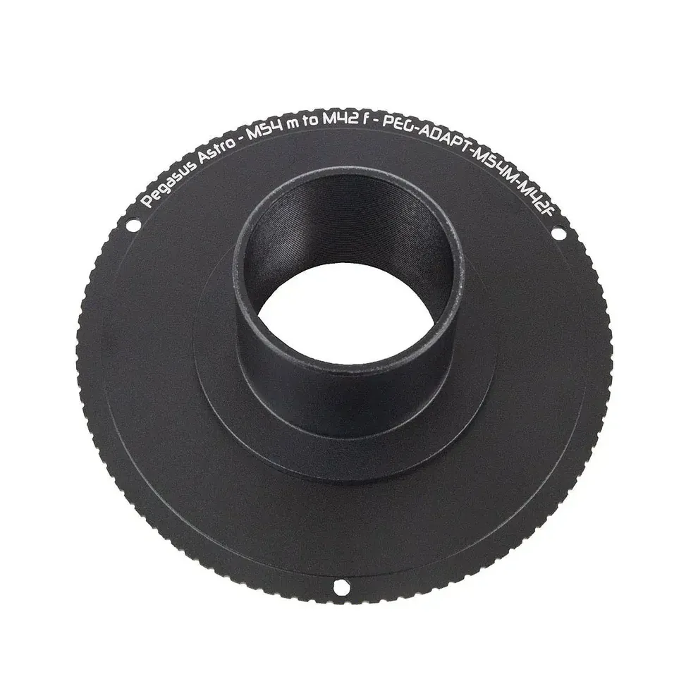 Pegasus Astro M42M to 1.25 Nosepiece & M54M to M42F SmartEye Adapter - PEG-ADAPT-SE125NP - Image 4