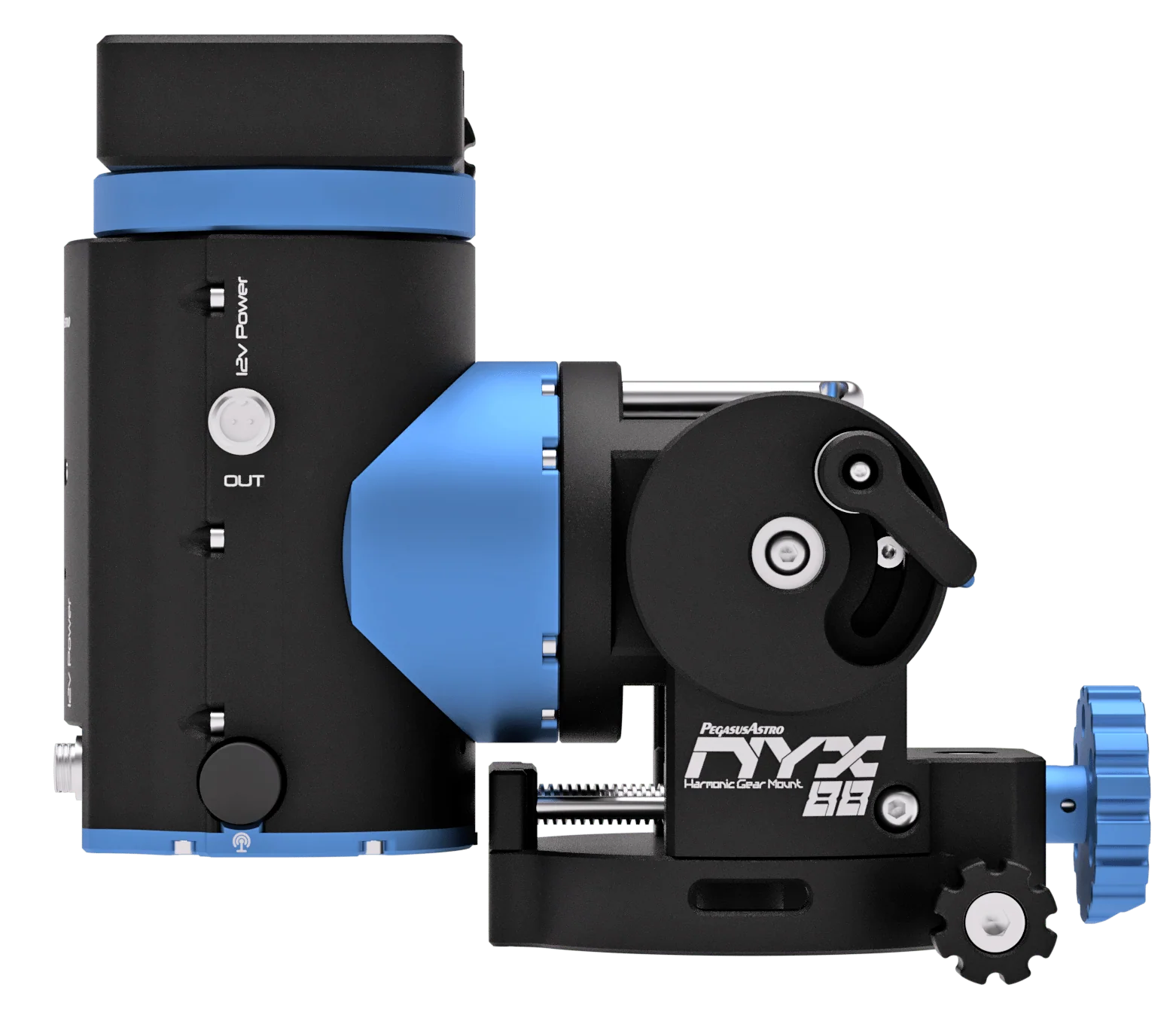 Pegasus Astro NYX-88 Harmonic Gear Mount - PEG-NYX88 - Image 2