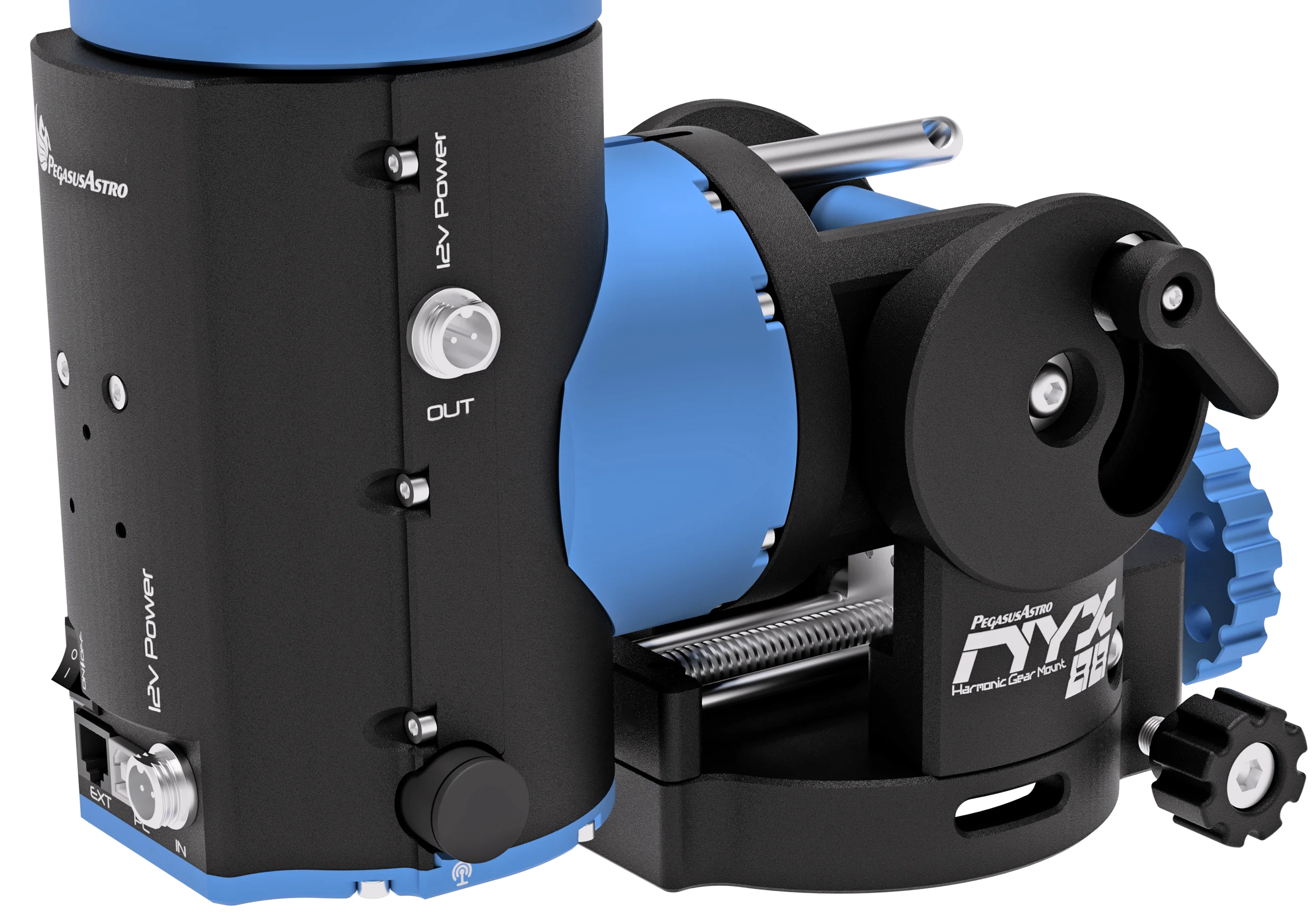 Pegasus Astro NYX-88 Harmonic Gear Mount - PEG-NYX88 - Image 4