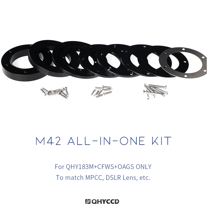 QHYCCD M42 All-in-One Adapter Pack/Kit for QHY183M