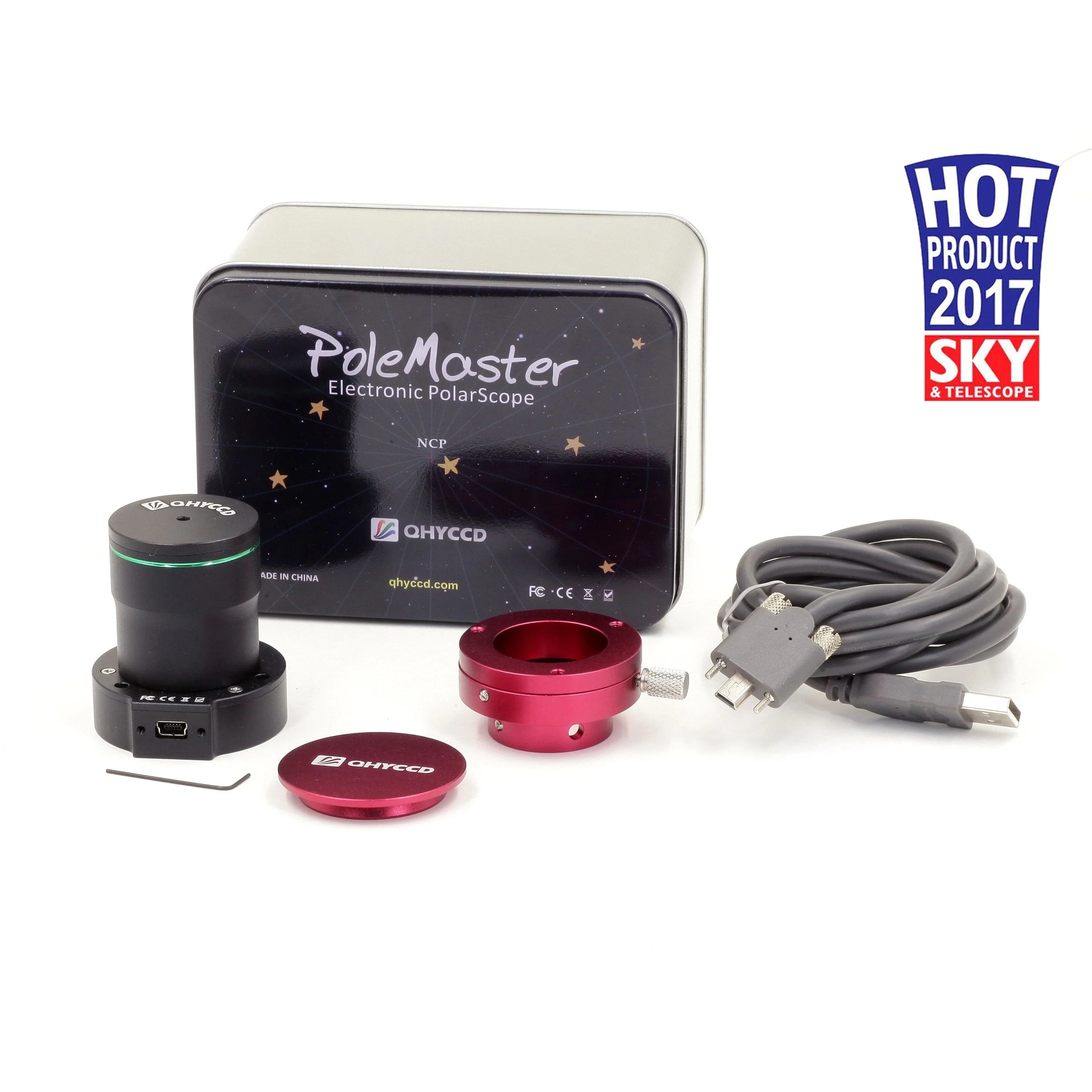 QHYCCD Polemaster EQ Mount Polar Alignment Telescope Camera