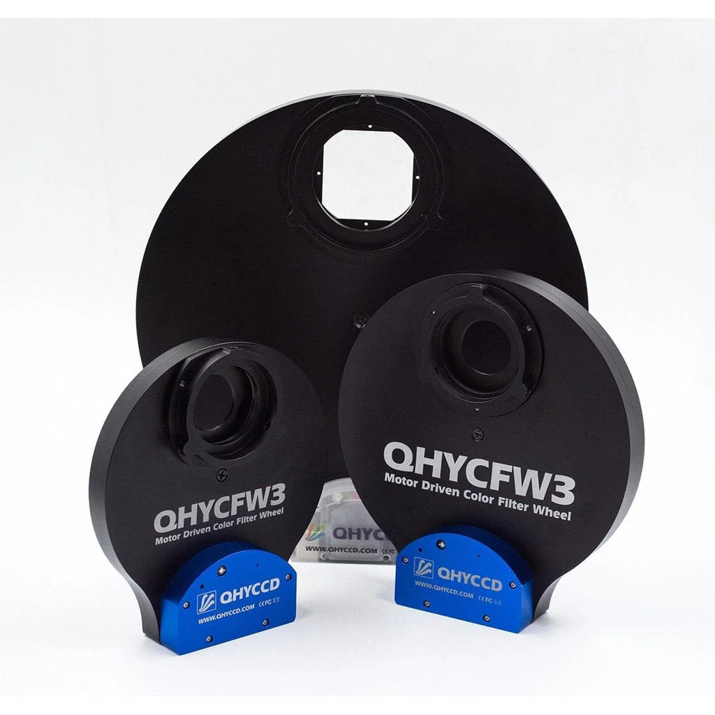 QHYCCD QHYCFW3-S-US 3rd Generation Small Thin Version Filter Wheel - 7 x 1.25"