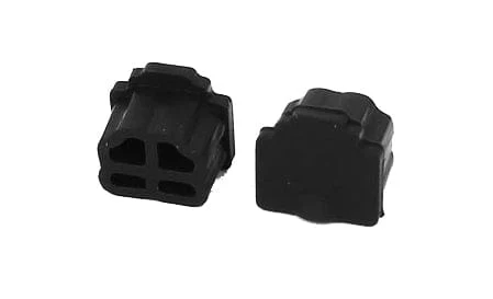 Rubber RJ11/Aux Port Dust Cover