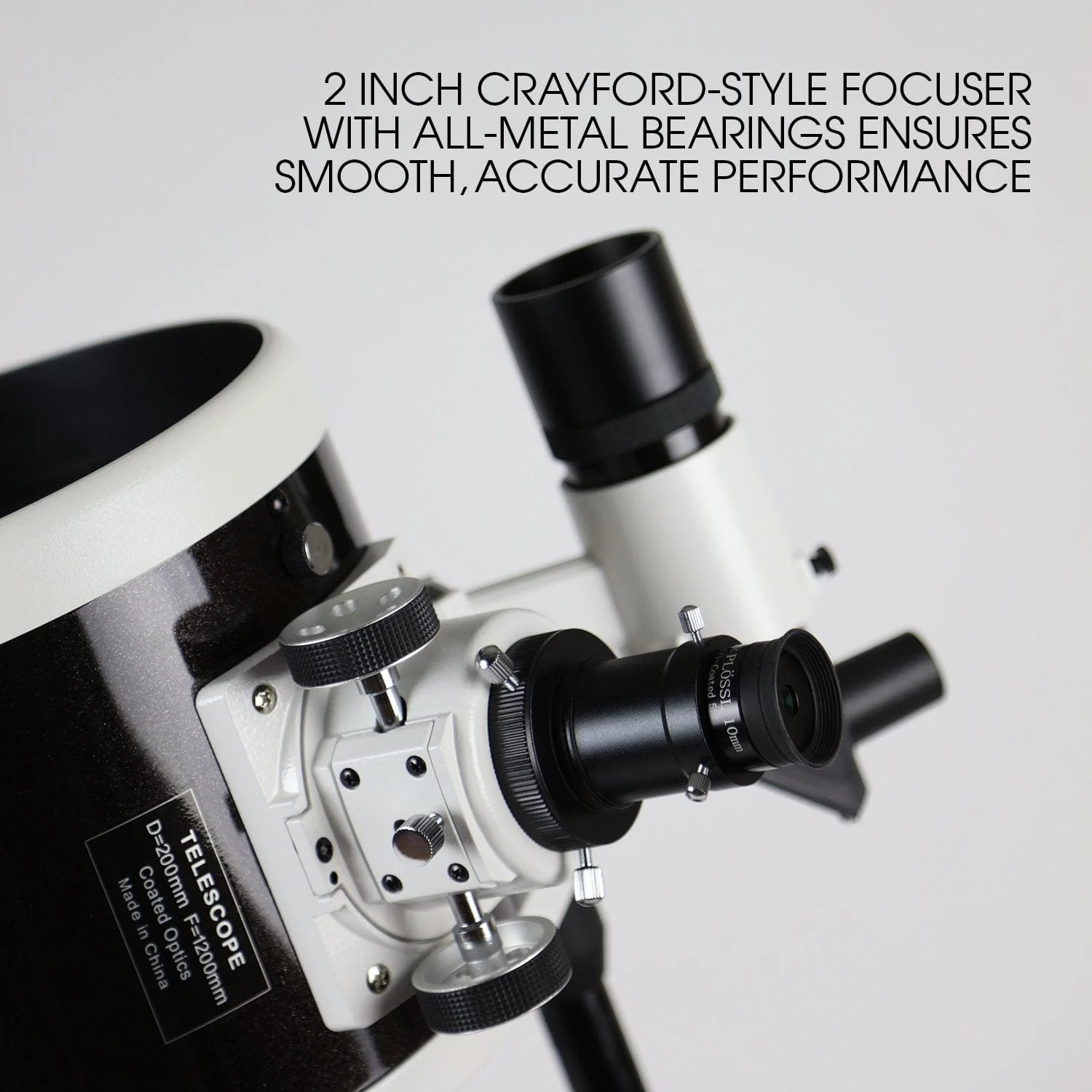 Sky-Watcher Flextube 200P 8" Collapsible Dobsonian - S11700 - Image 4