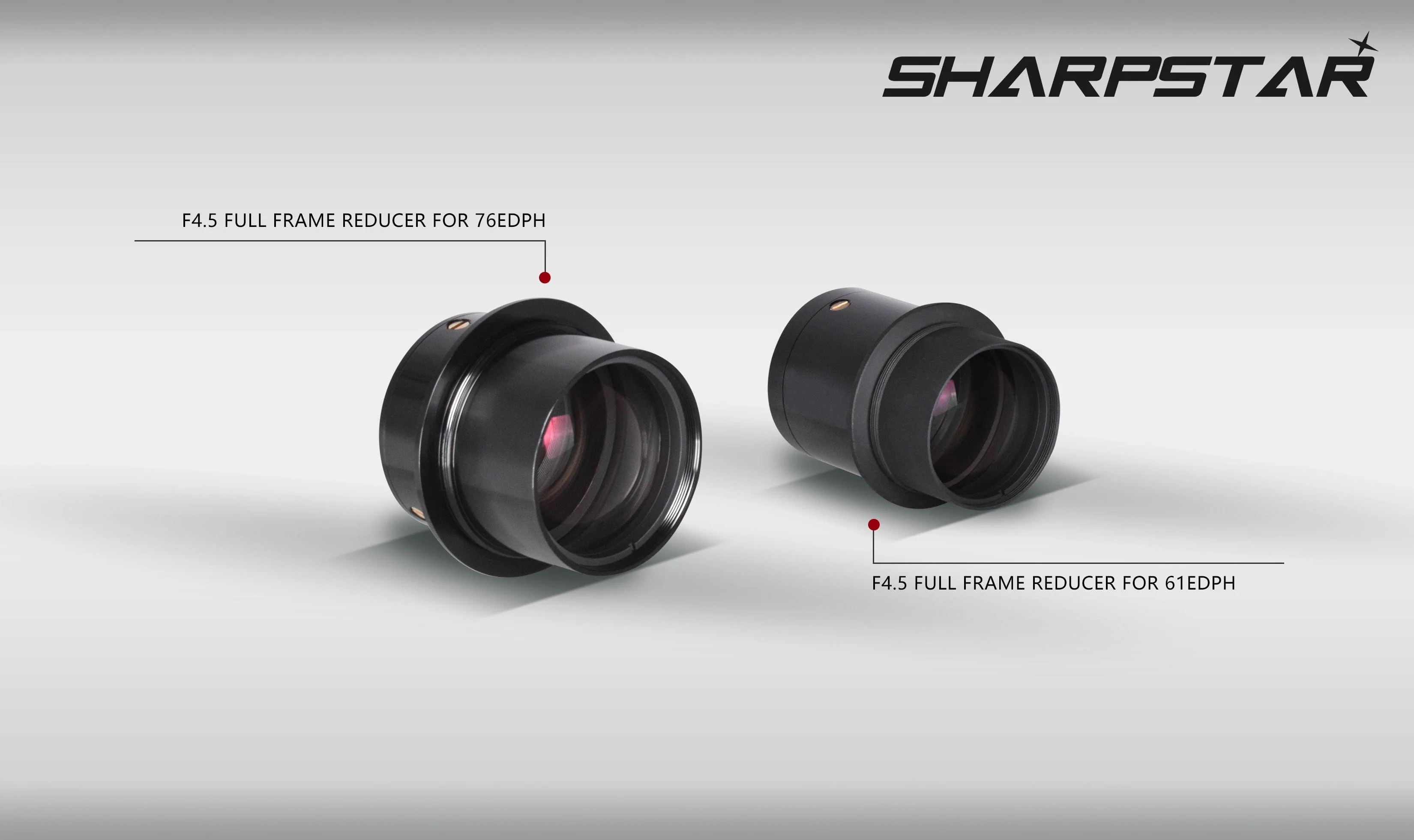Sharpstar Optics 0.8x Reducer and Flattener for Full Frame Cameras for the Sharpstar 76EDPH - SHRD76 - Image 2