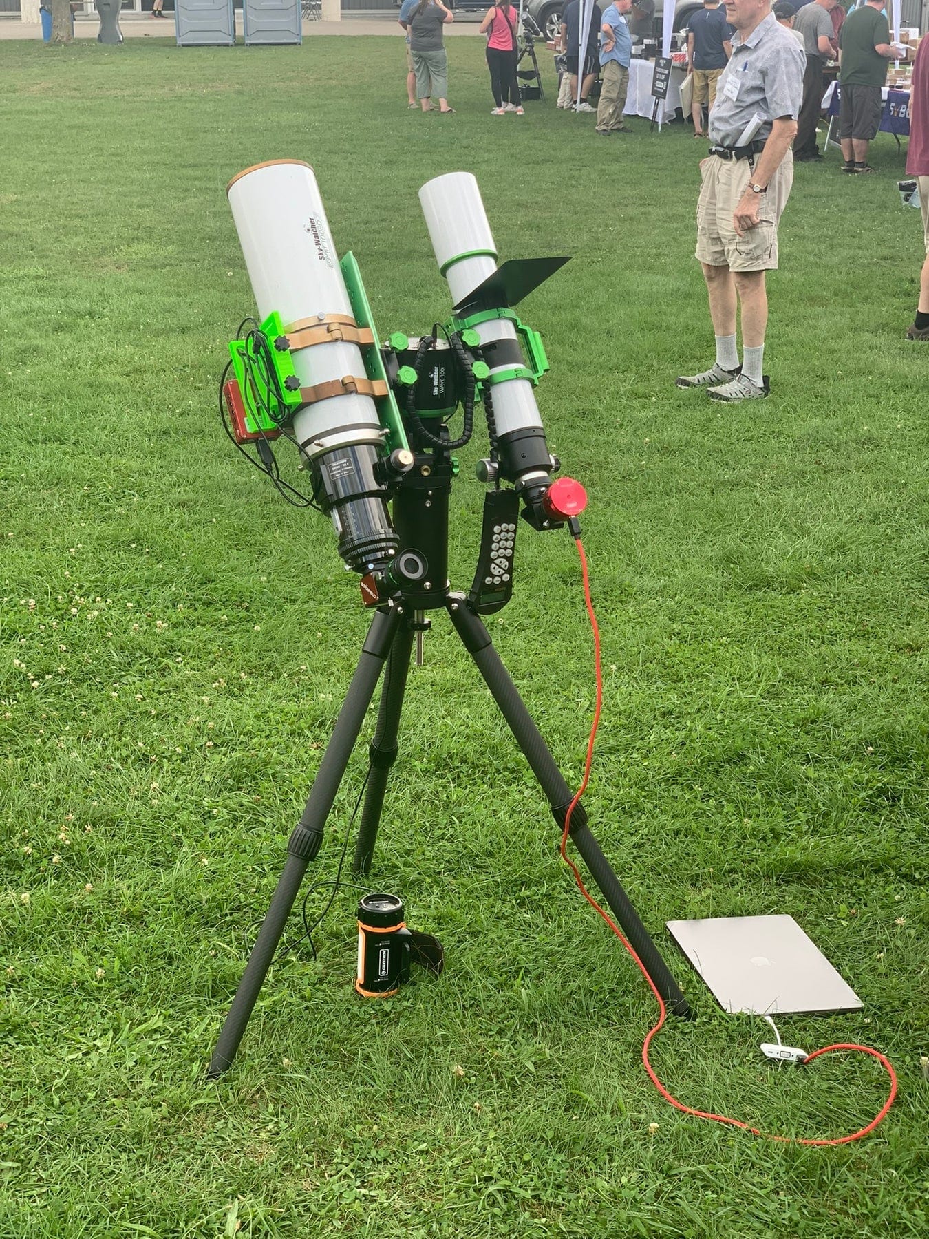 Sky-Watcher Heliostar 76mm H-Alpha Solar Telescope - Image 7