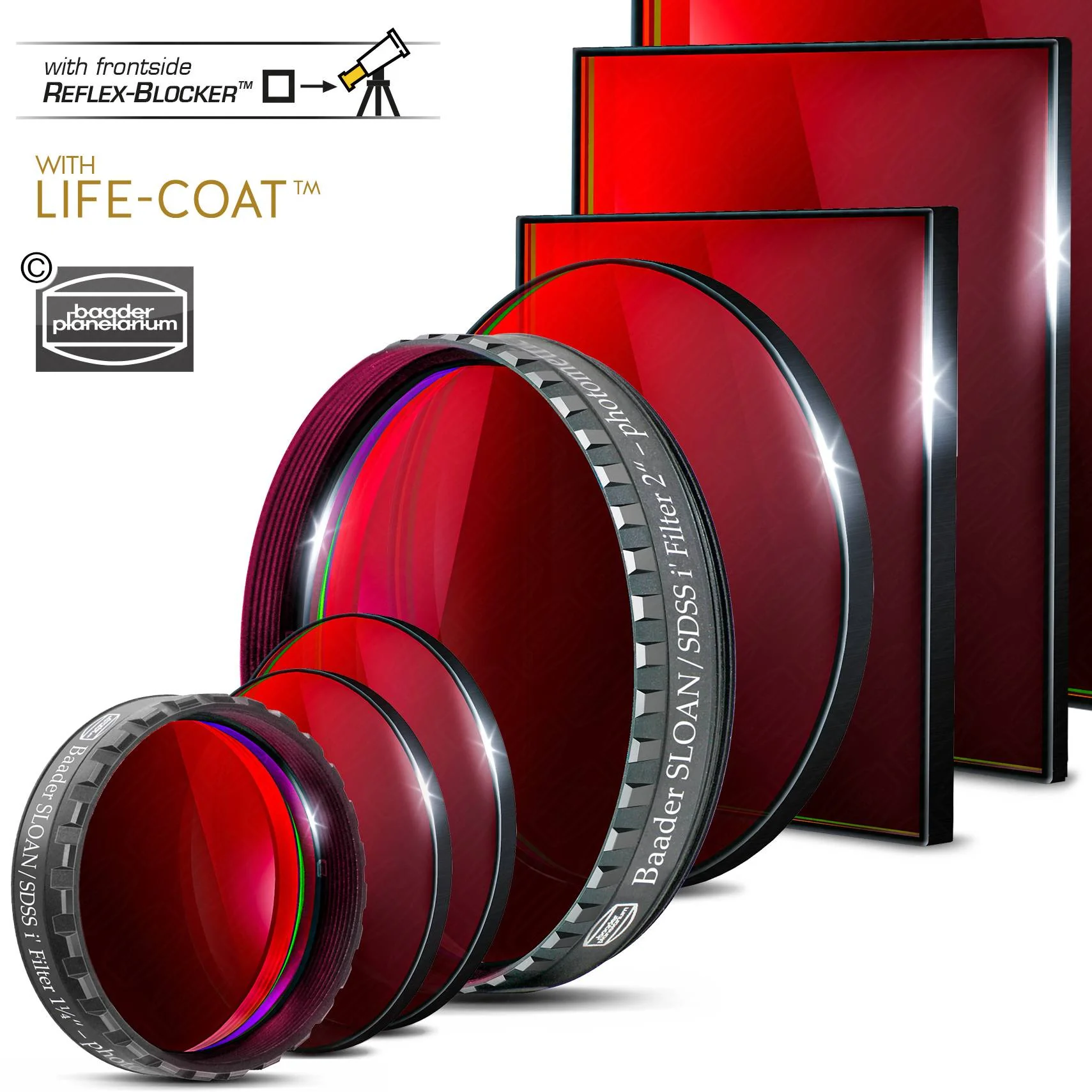 SLOAN/SDSS i'-Filter 50.4mm – photometric - 2961704I