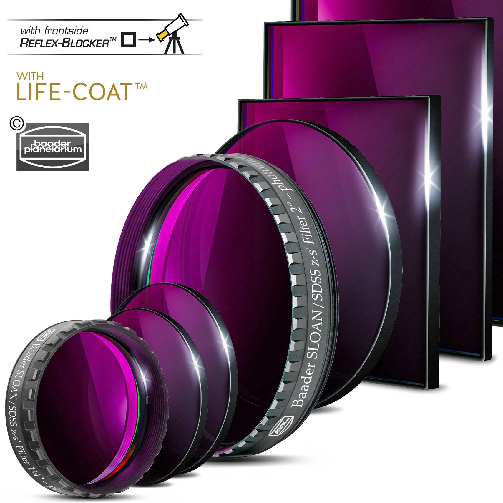 SLOAN/SDSS z-s'-Filter 2" – photometric - 2961703Z