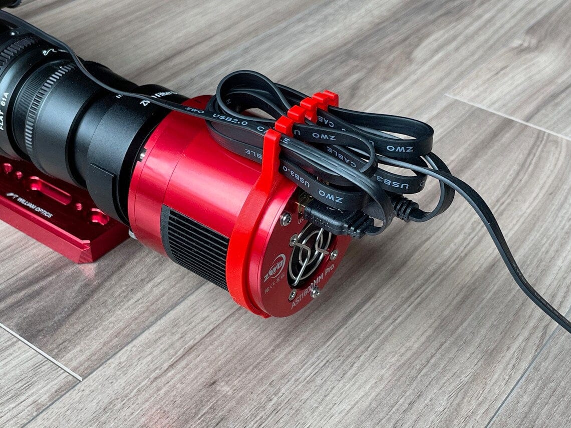 SmartComponents 3D-Printed Camera Cable Organizer Rings - Image 2