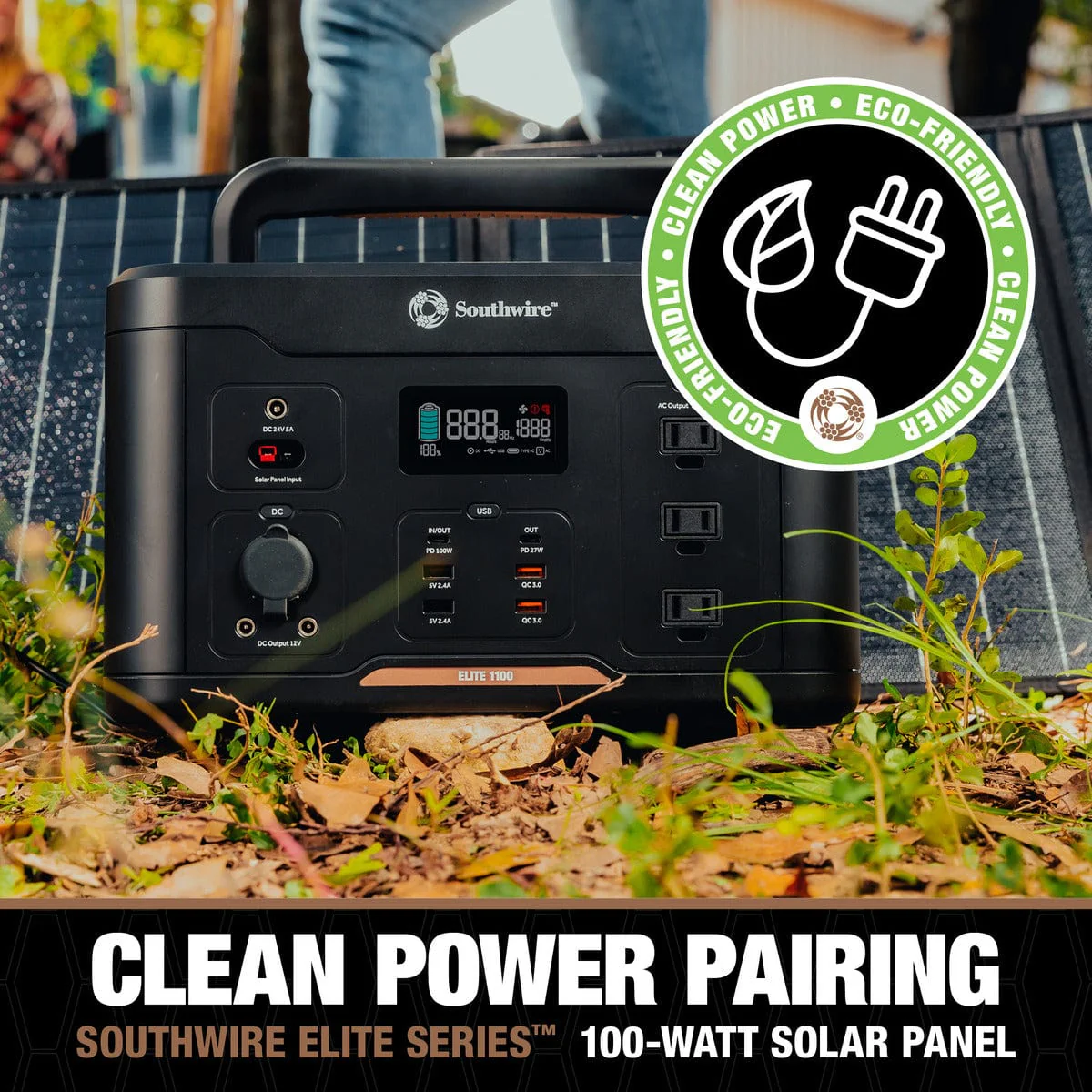 Southwire Elite 1100 Series™ Portable Power Station - 53253 - Image 10