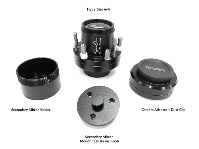 Starizona HyperStar 6 v4 With or Without Filter Slider for ZWO Cooled Cameras - HS4-C6 - Image 2