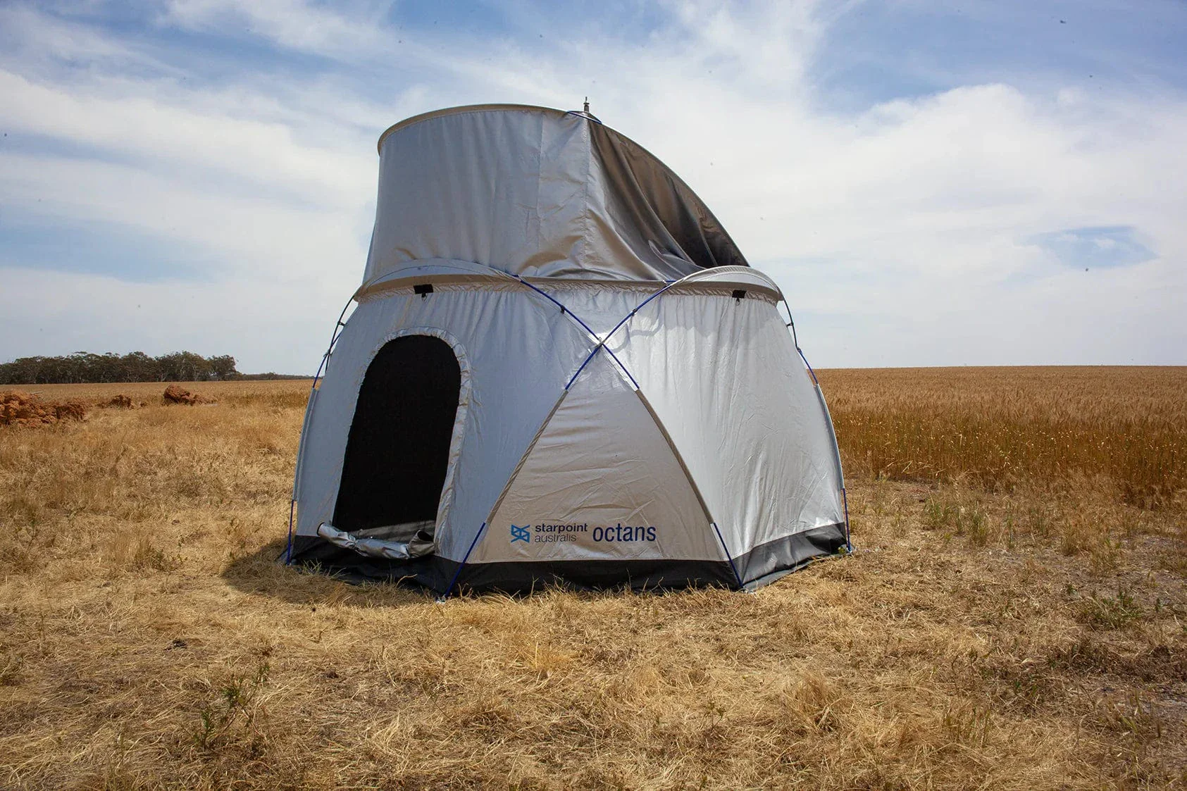 Starpoint Australis Octans Observatory with Wind Shield and Ground Mat