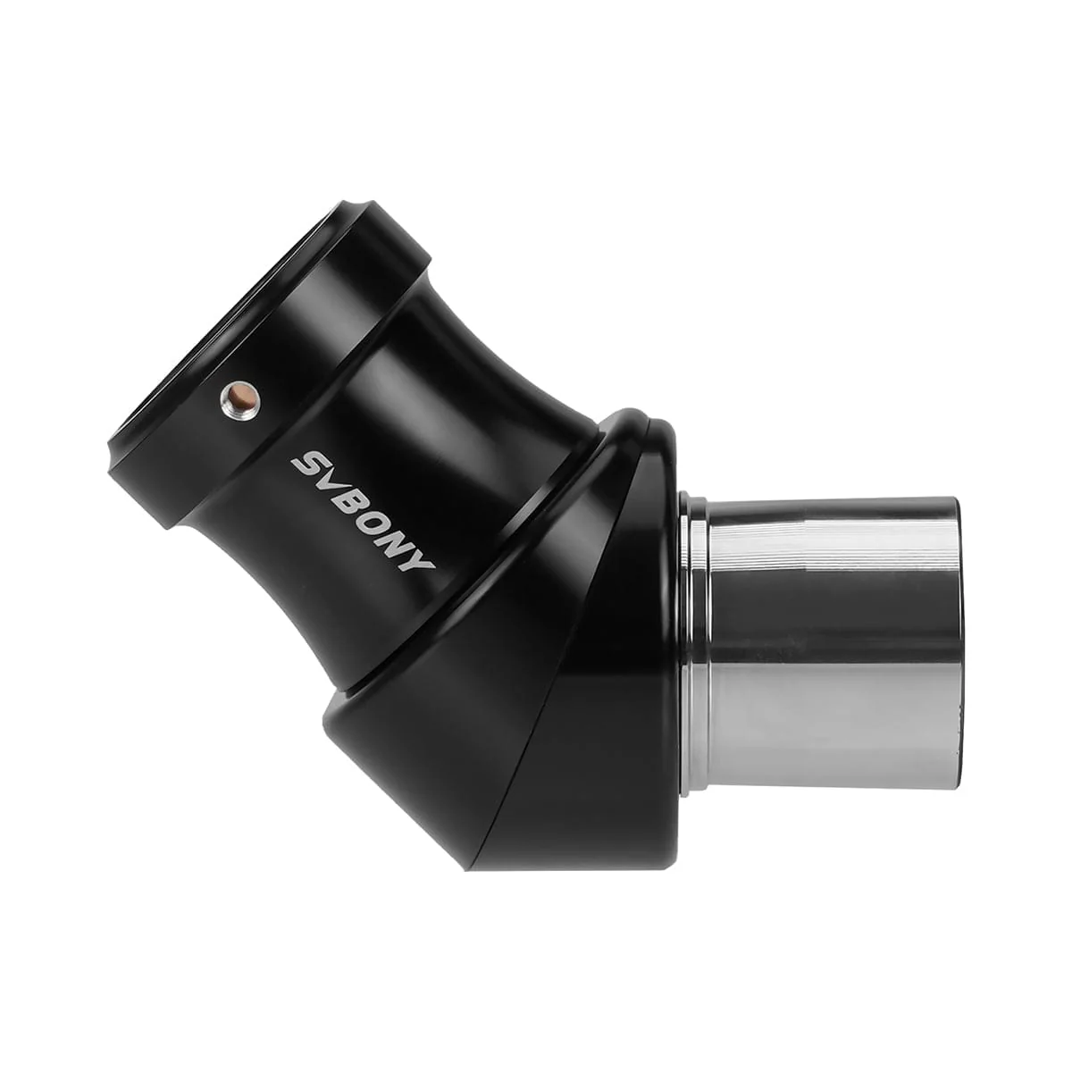 SV222 Correct Image Prism Diagonal 45 Degree 1.25-inch Fully Multi-Coated Metal for Refractor Telescope - W9179A