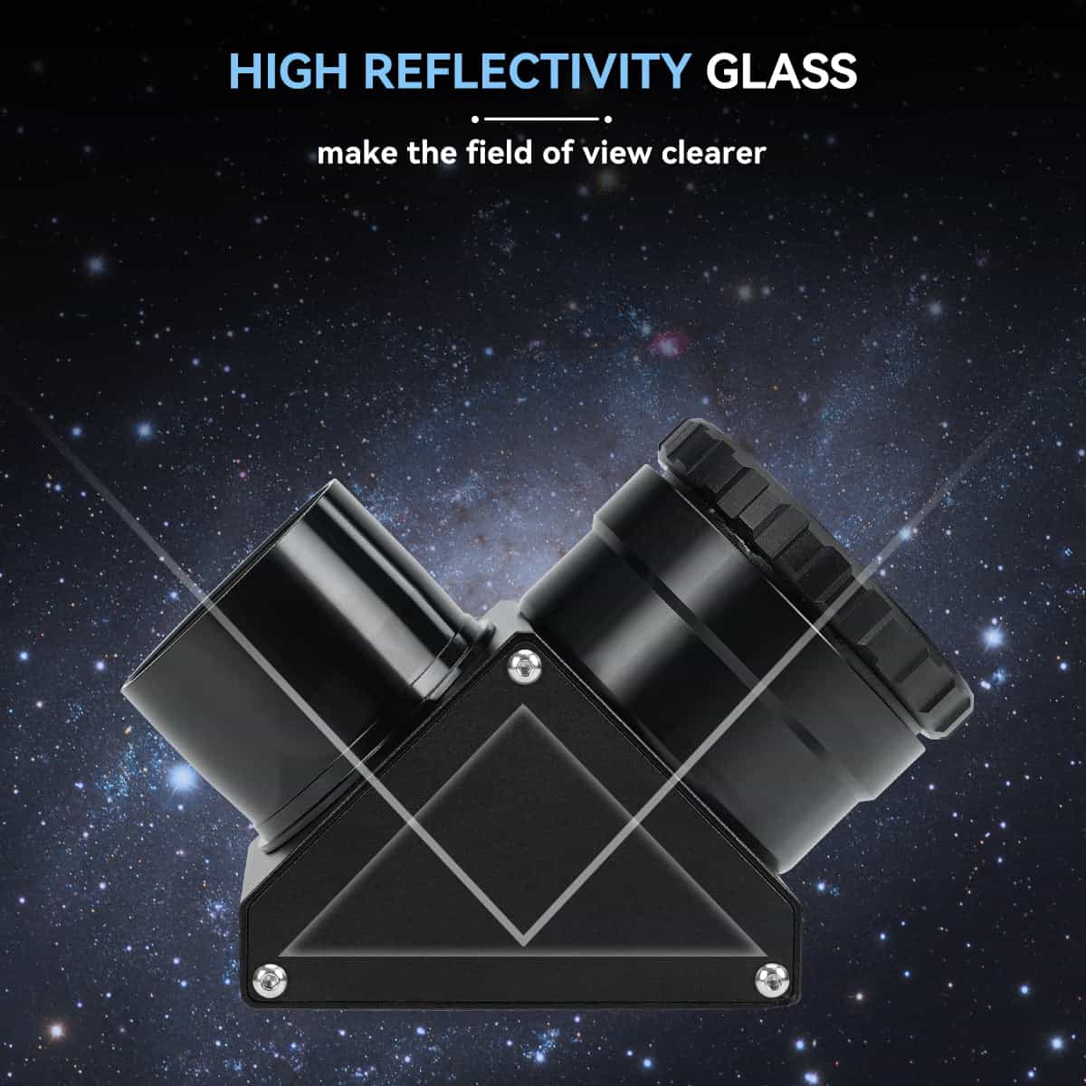 SV223 Diagonal 90-degree Clicklock 99% Reflective Dielectric Coating - W9180 - Image 10