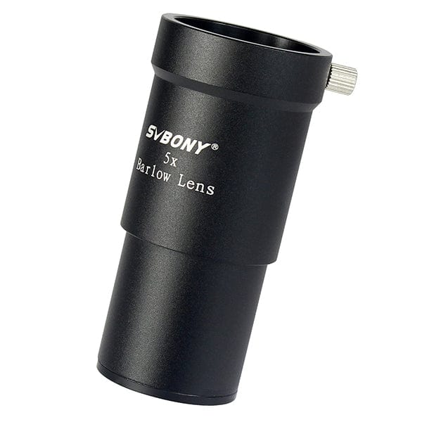 Svbony 1.25" 5x Barlow Lens - F9102A