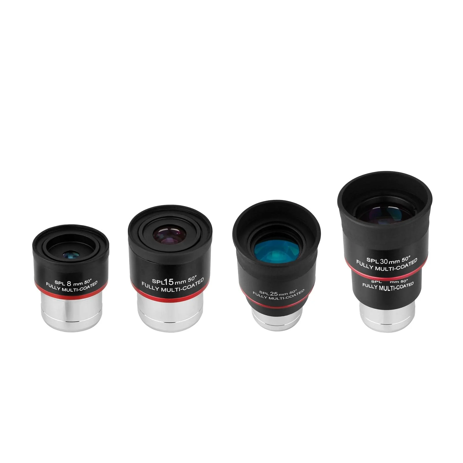 SVBONY SV207 Super-Wide Angle Plossl 1.25" Eyepieces - 8/15/25/30mm 50 Degrees - SV207/W9158 - Image 5