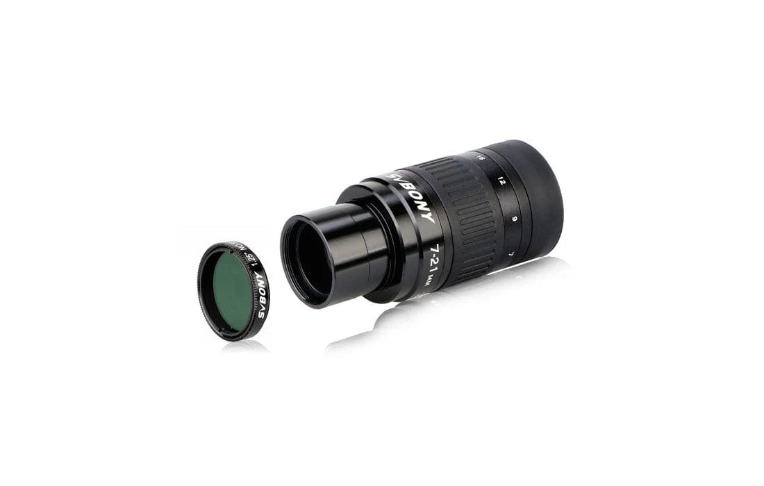 Svbony 1.25" 7-21mm Zoom Eyepiece - SV135 - W9105A - W9105B - W9105D - Image 3