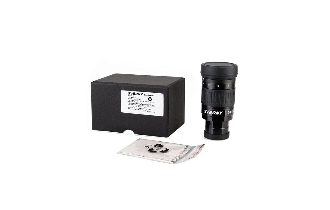 Svbony 1.25" 7-21mm Zoom Eyepiece - SV135 - W9105A - W9105B - W9105D - Image 4