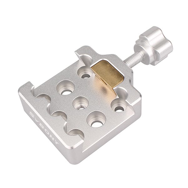 Svbony Medium Dovetail Clamp with Brass Screws for Telescopes and Cameras - F9144