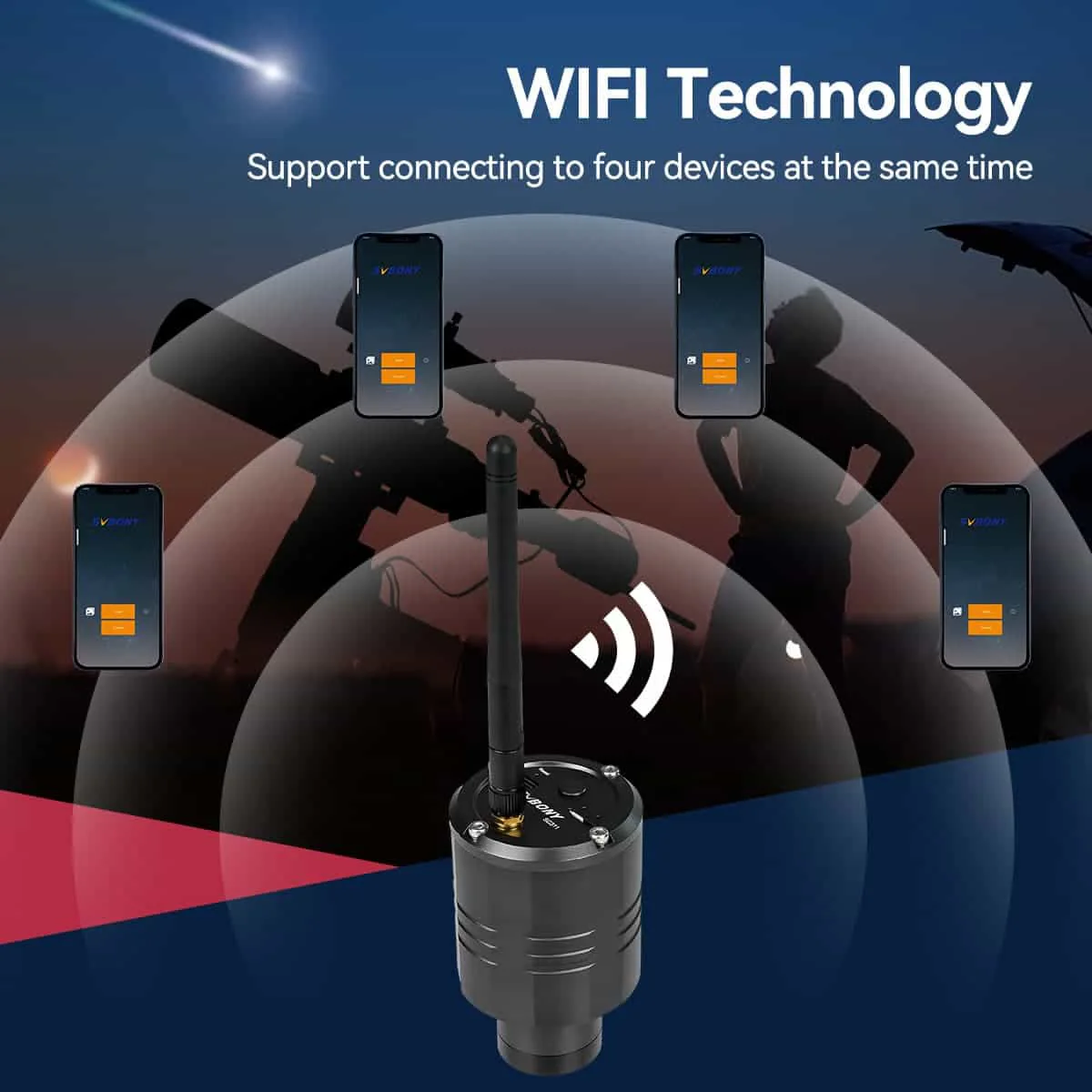 Svbony SC311 WIFI Astronomy Camera / IMX662 /EAA - F9384A - Image 3