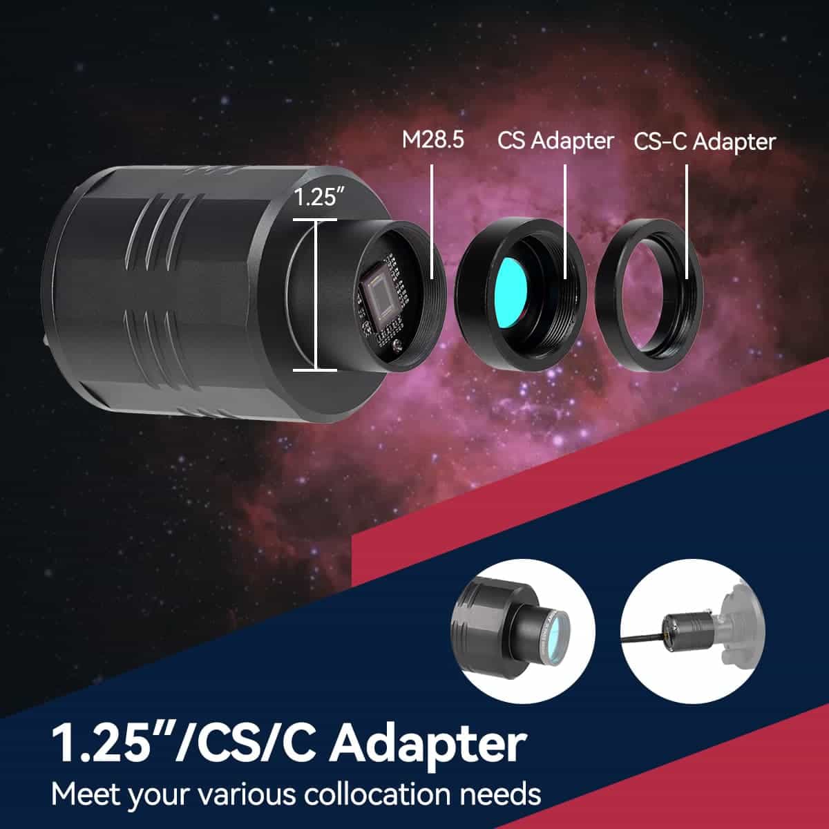 Svbony SC311 WIFI Astronomy Camera / IMX662 /EAA - F9384A - Image 4