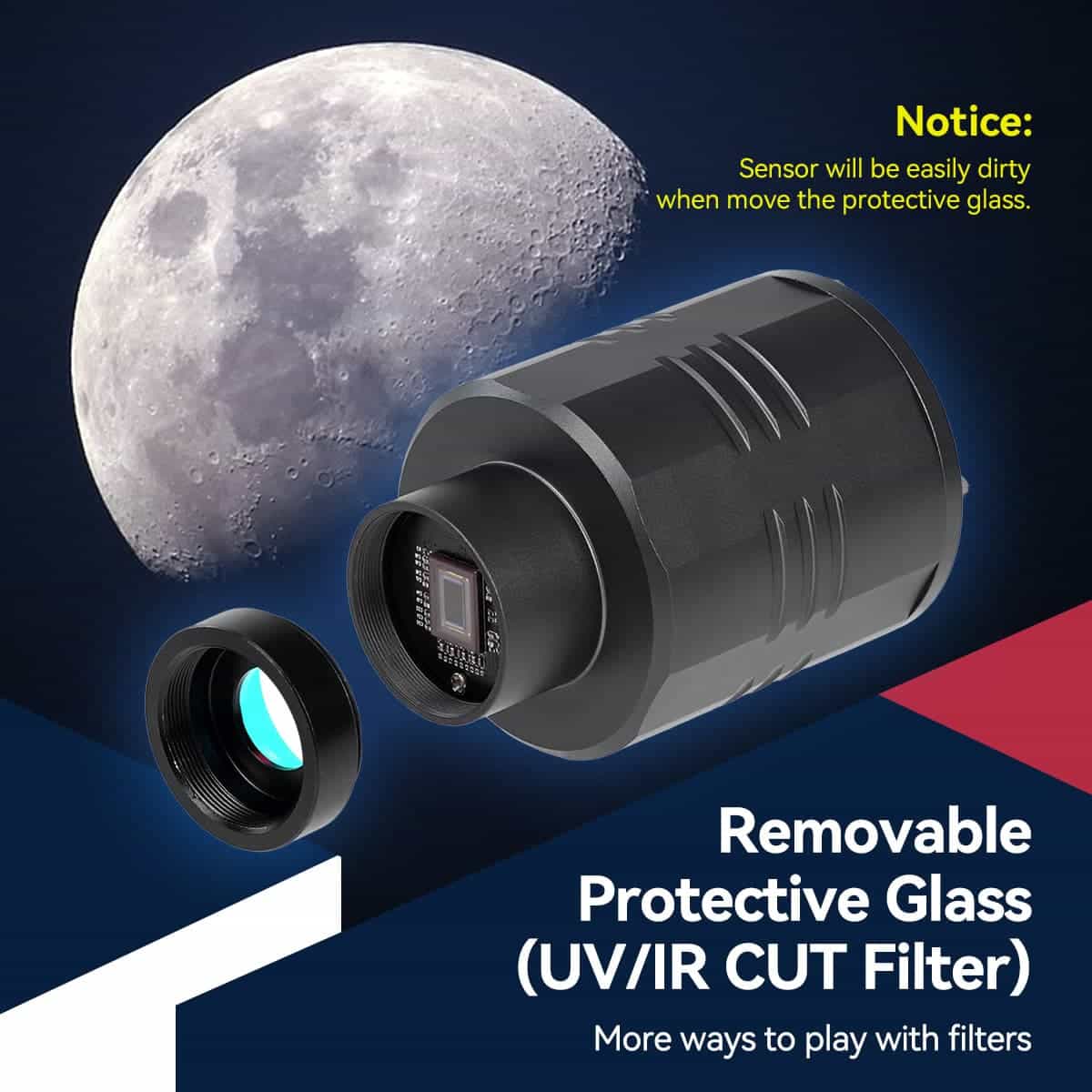 Svbony SC311 WIFI Astronomy Camera / IMX662 /EAA - F9384A - Image 6