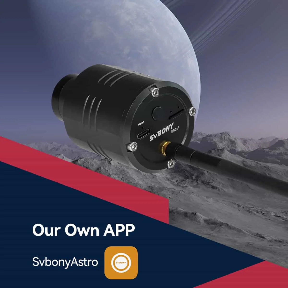 Svbony SC311 WIFI Astronomy Camera / IMX662 /EAA - F9384A - Image 9