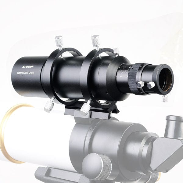 Svbony SV106 50mm and 60mm Guide Scopes with Helical Focuser - Image 4
