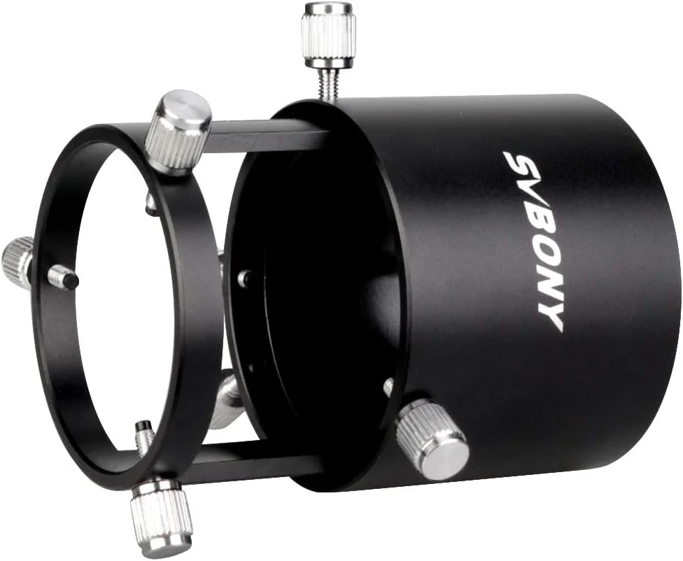 Svbony SV123 Black Metal Spotting Scope Camera Adapter Extensionable - F9194A