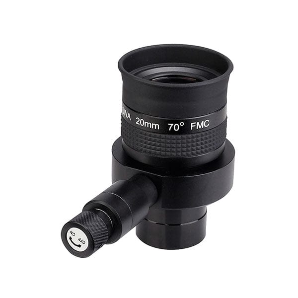 Svbony SV152 SWA Illuminated Eyepiece 20mm 70 Degree 1.25 inch - W9115A